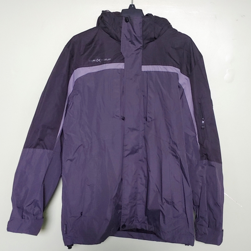 ZeroXposur Black Coat